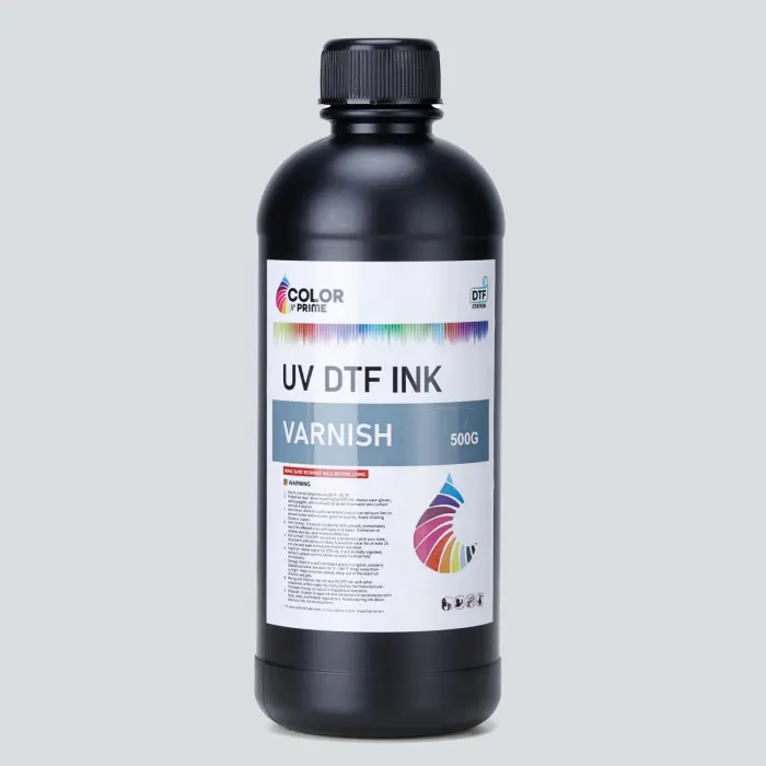 Botella Barniz DTF UV Galaxy 500 ml