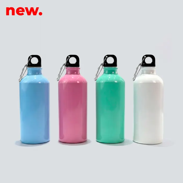 Botella ELR Aluminio 600 ML