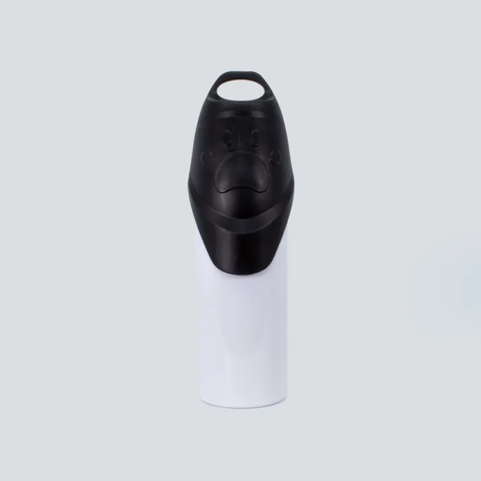 Botella Sublimación para Mascota de Acero Inoxidable Blanco 750 ml