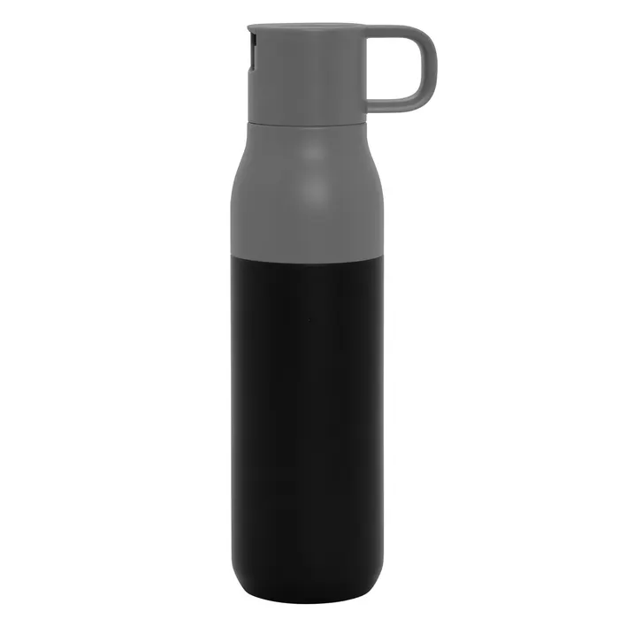 Botella térmica con dos tapas «ROLLING TOP»