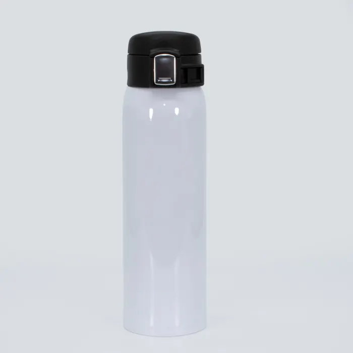 Botella Térmica Tapa Tapón de Acero Inoxidable 450 ml