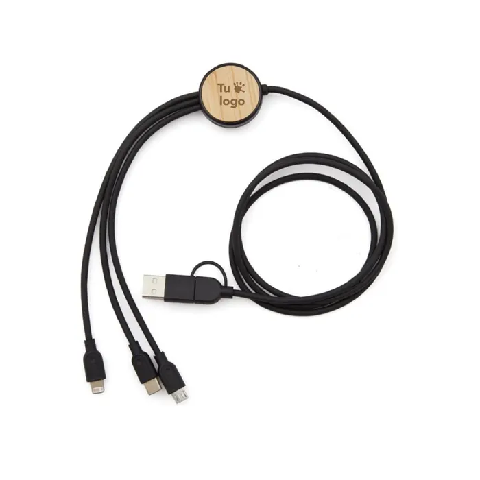 Cable 3 en 1 Bamboo