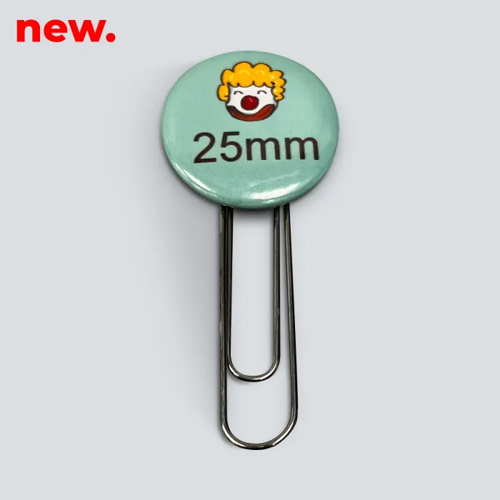 Chapa Clip Talent 25 mm