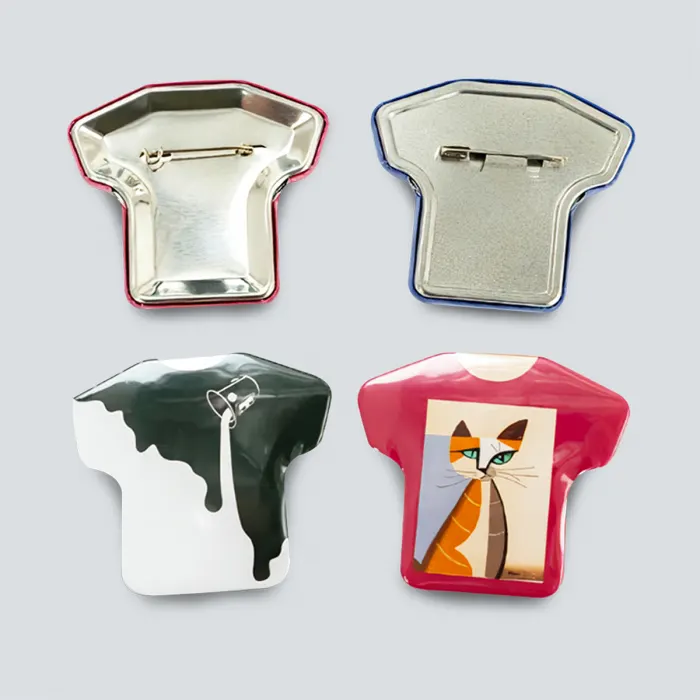 Chapa Polera 6.4 x 6 cm