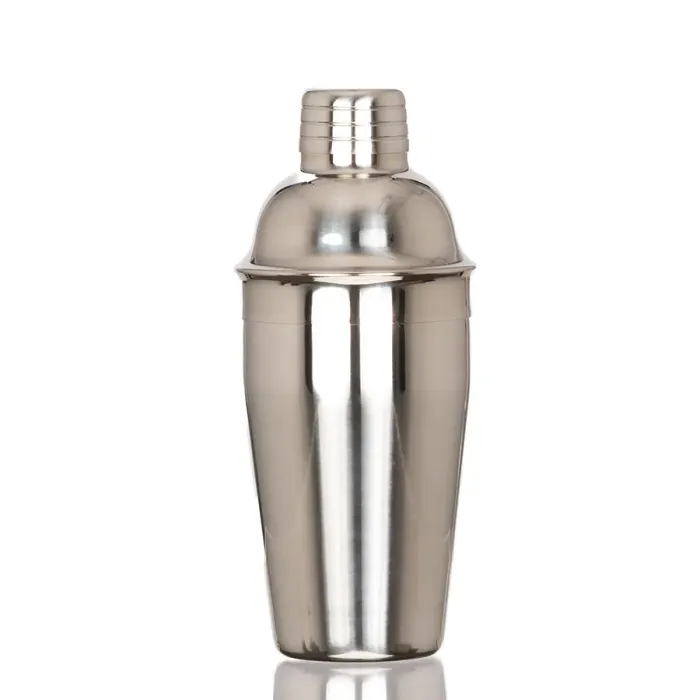 Coctelera metálica plateada «SILVER» 500cc