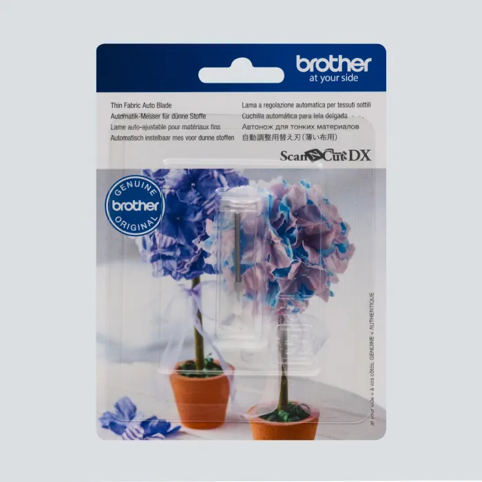 Cuchilla de corte autoajustable para telas finas ScanNcut SDX