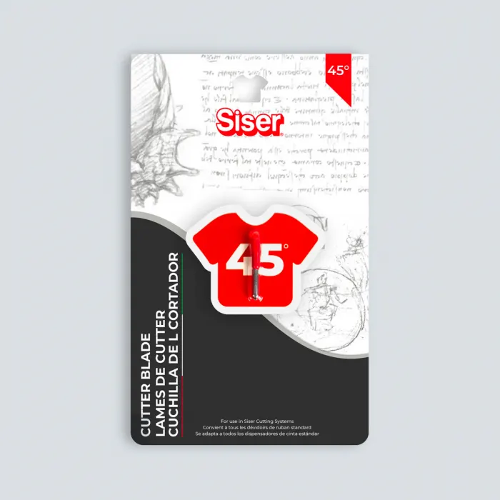 Cuchilla de Corte Siser de 45°