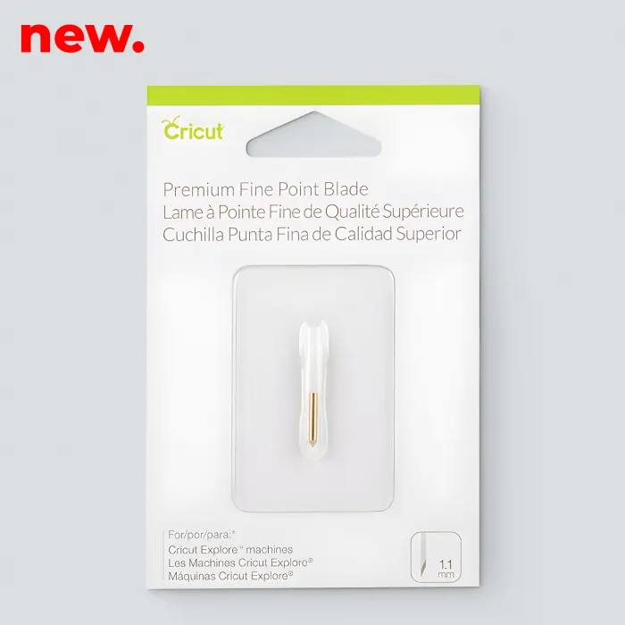Cuchilla de Repuesto Punta Fina Prémium Cricut