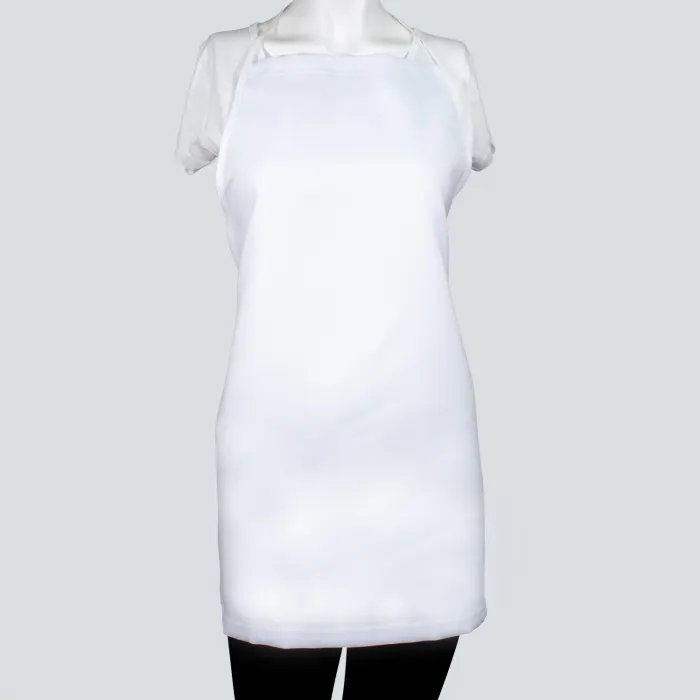 Delantal Blanco Sublimable