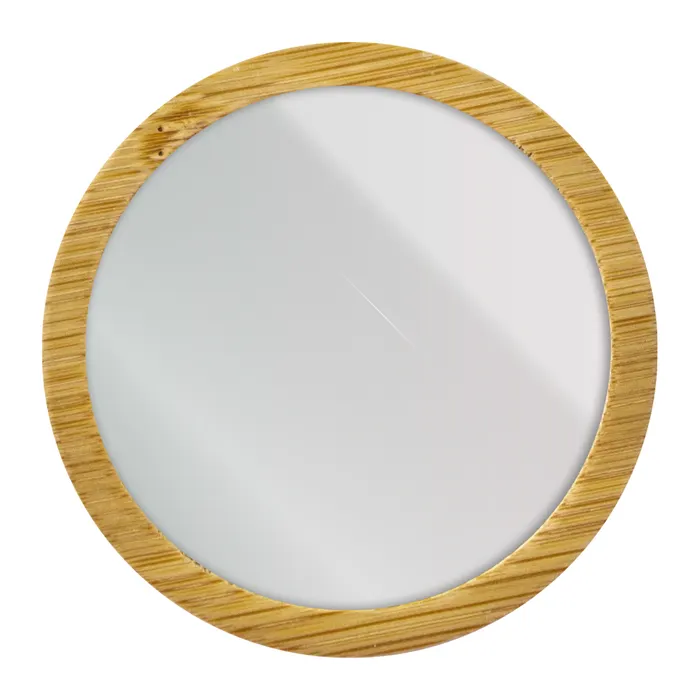 ESPEJO DE BAMBÚ CIRCULAR ¨BELLA¨