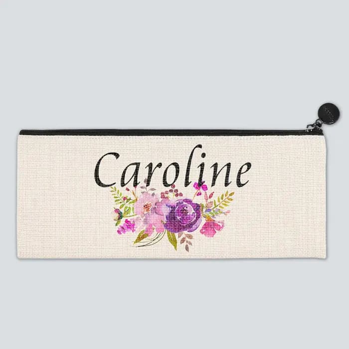 Estuche de Lino 10 x 24 cm