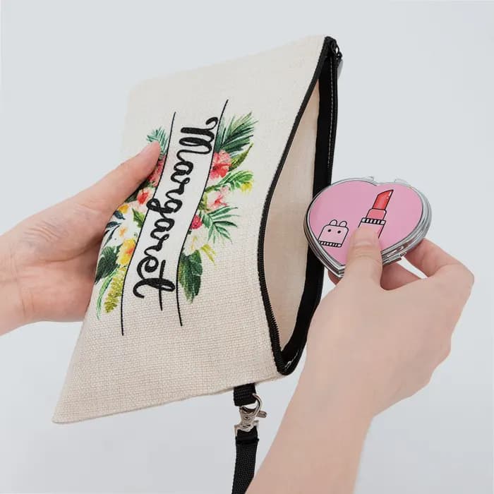 Estuche de Lino 15x24 cm