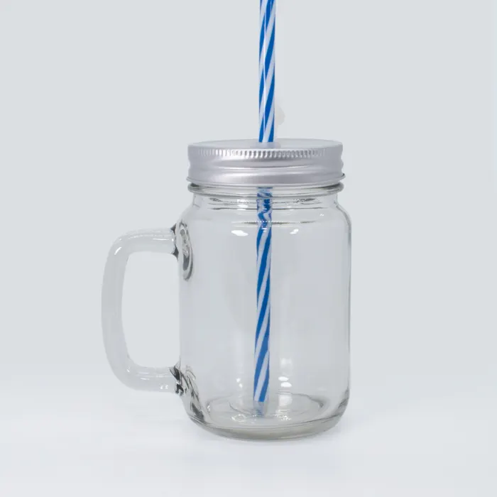 Frasco Tapa Bombilla Clear 14 oz