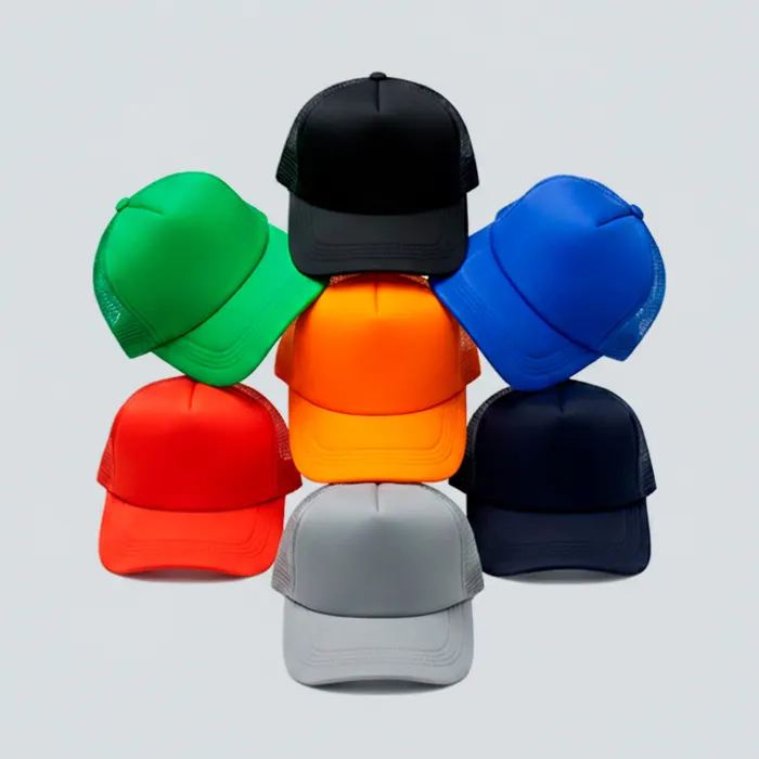 Gorro Malla de Poliéster Full Color