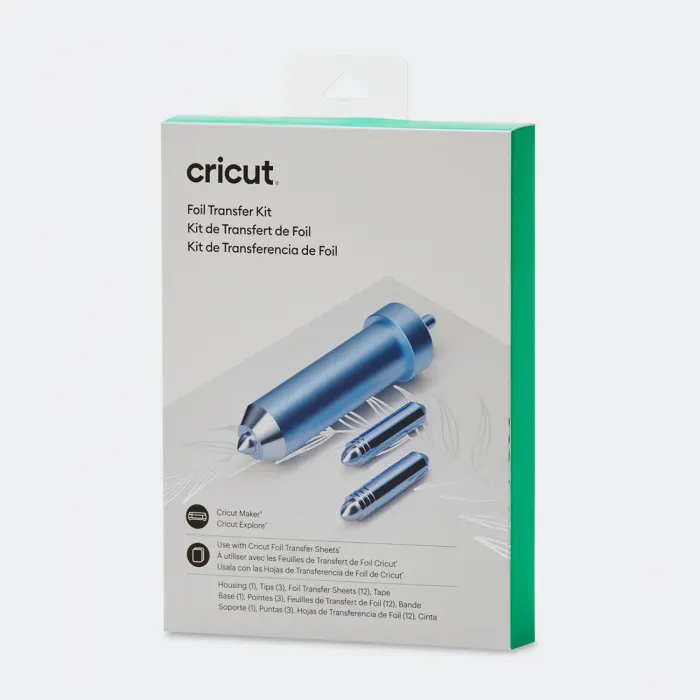 Herramienta Transferencia de Joy Cricut Foil