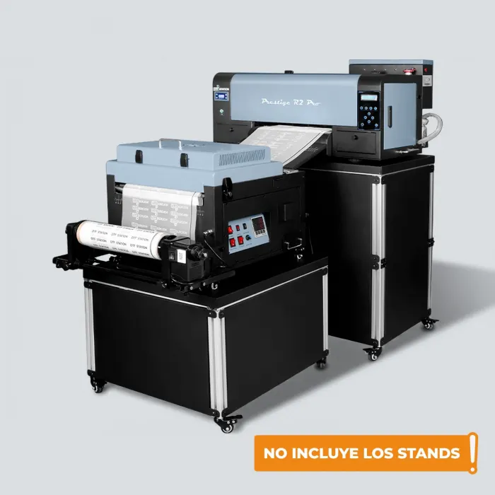 Impresora DTF Prestige R2 pro 33 cm + Insumos