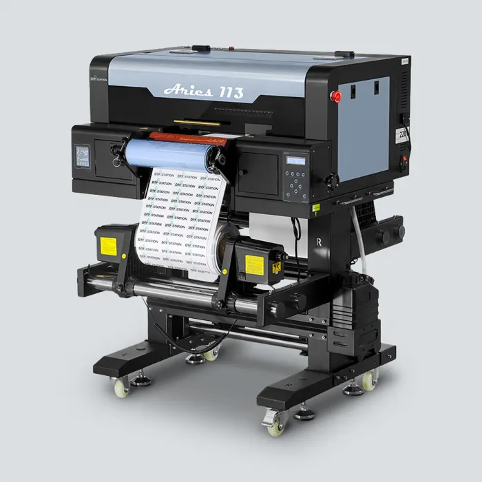 Impresora DTF UV Aries 113 + consumibles