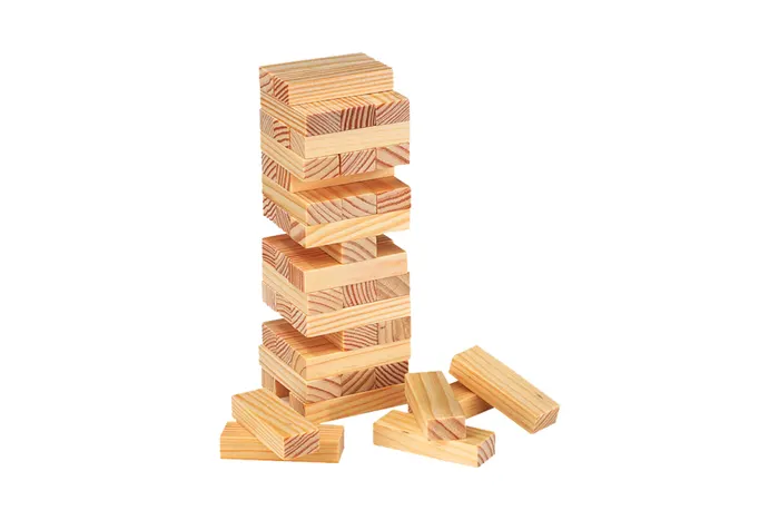 JUEGO DE HABILIDAD «JENGA»