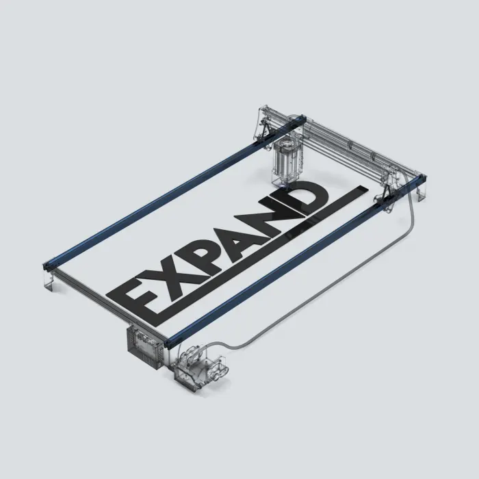 Kit de expansión grabadora laser S30 41 x 94 cm