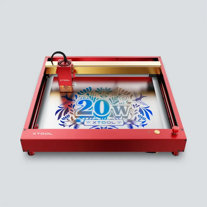 Kit Grabadora Láser xTool D1 Pro de 20 w Red