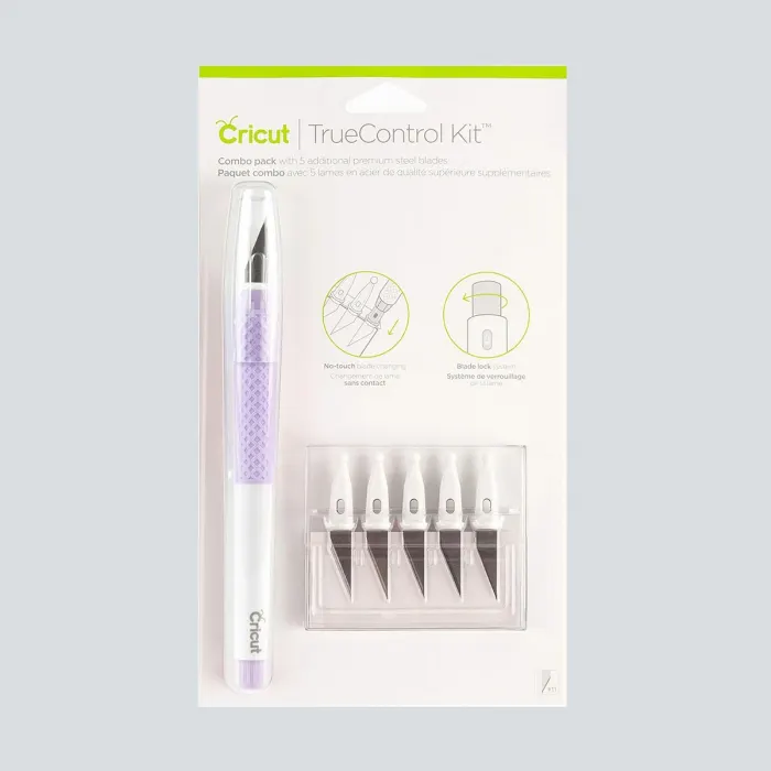Kit Herramientas Cricut TrueControl Morado