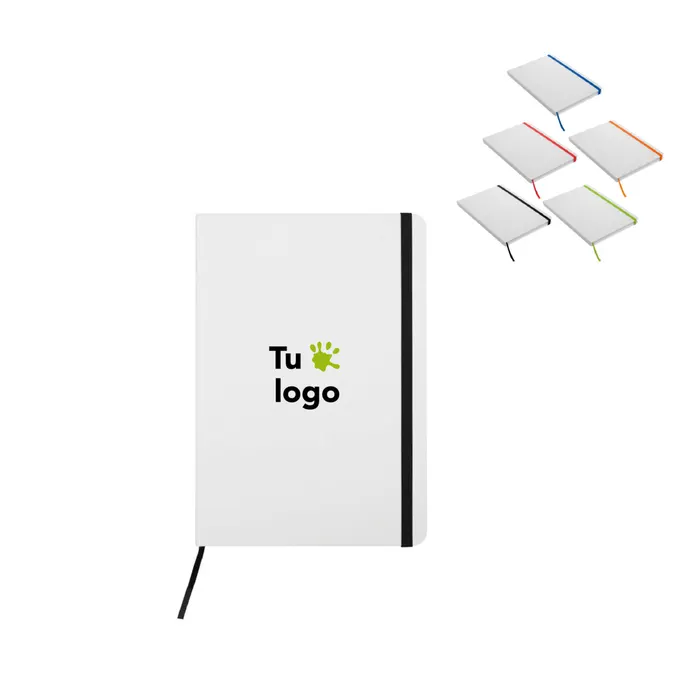 Libreta mediana “White”