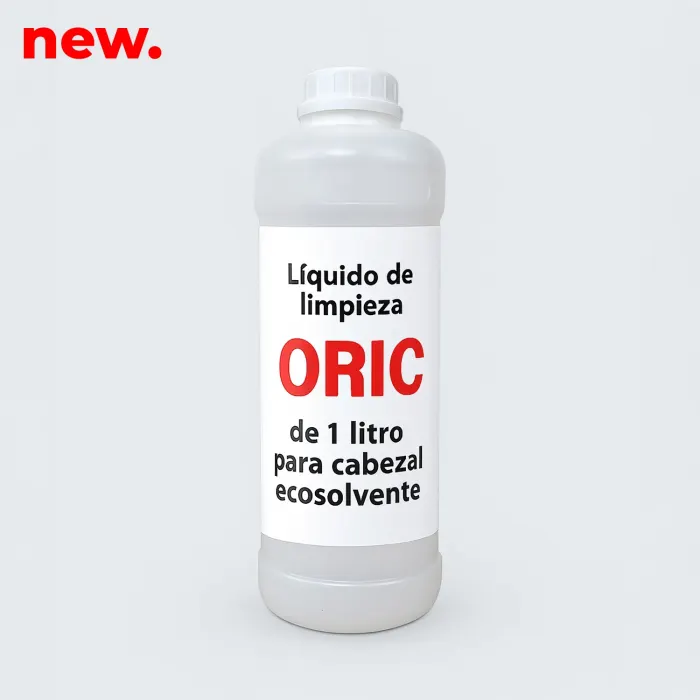 Liquido de Limpieza Oric para Cabezal Ecosolvente 1L