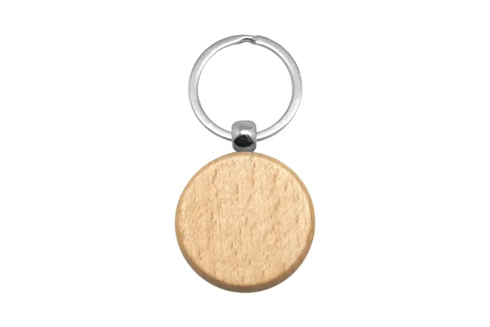 Llavero de Madera «Rubí»