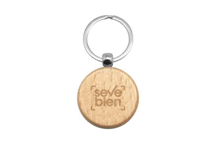 Llavero de Madera «Rubí»