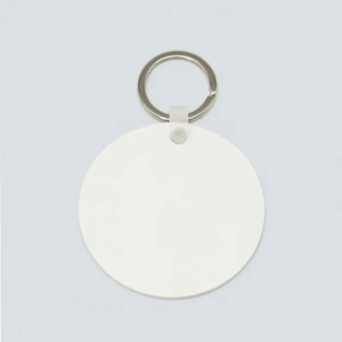 Llavero Sublimable Redondo 63 mm