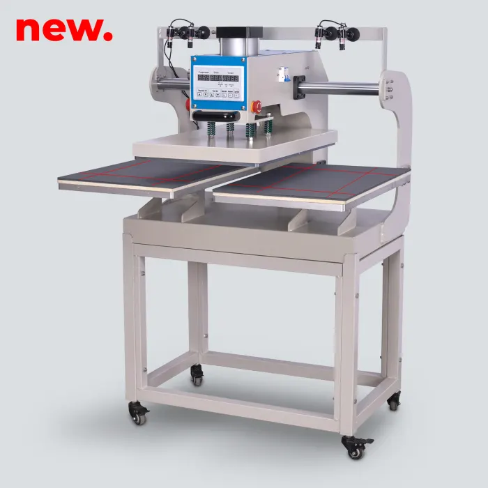 Máquina estampadora automática KILO CH-6040-TD2L de 40 x 60 cm