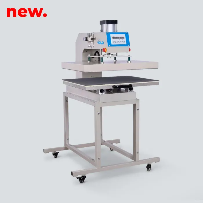 Máquina estampadora automática KILO CH-6080-DZP de 60 x 80 cm