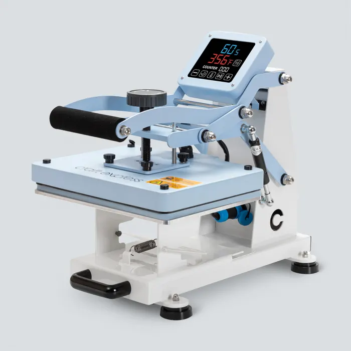 Máquina Estampadora Craft Hobby Heat Press 3 en 1