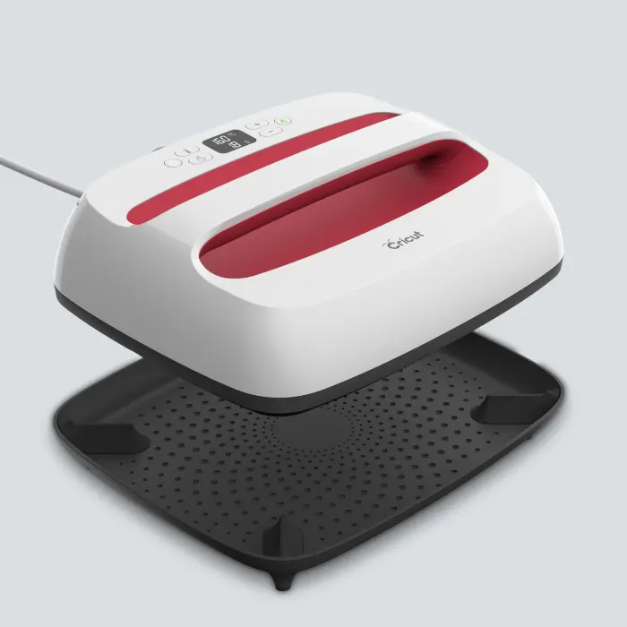Máquina estampadora Cricut EasyPress 2 Raspberry de 30 x 25 cm