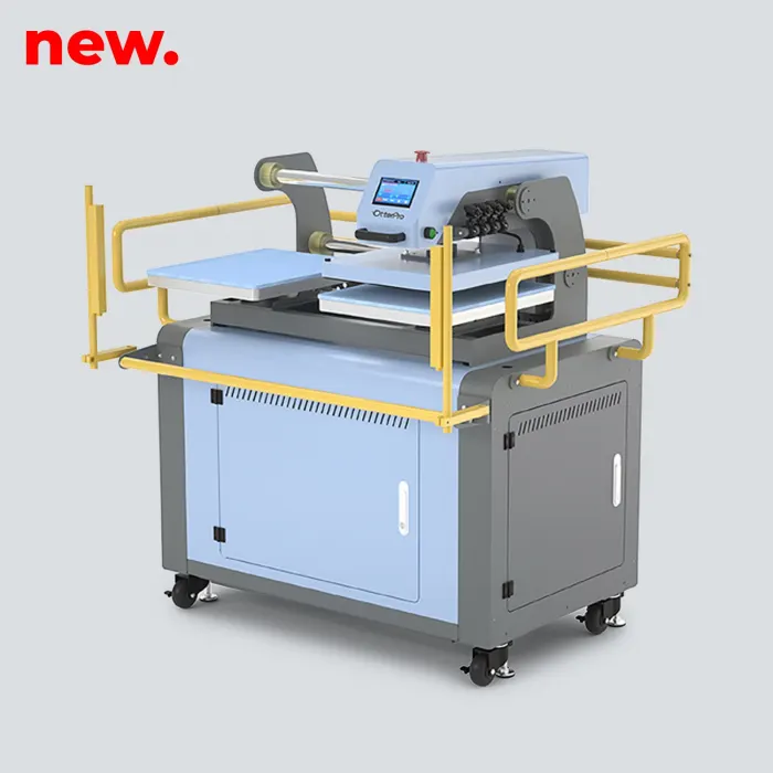 Máquina Estampadora Otter Doble Bandeja Automatica Con Compresor 40x50 cm
