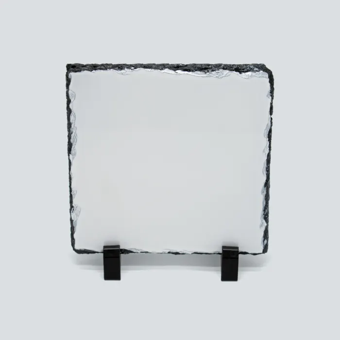 Marco de Piedra Cuadrado Sublimable 14x14 cm