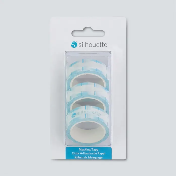 Masking Tape Silhouette de 1.5 cm x 6 m