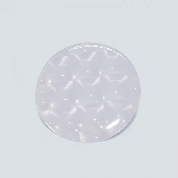 Mica Transparente para Chapitas 58 mm – Filimina 3D