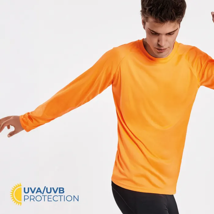 Polera Deportiva Montecarlo Manga Larga
