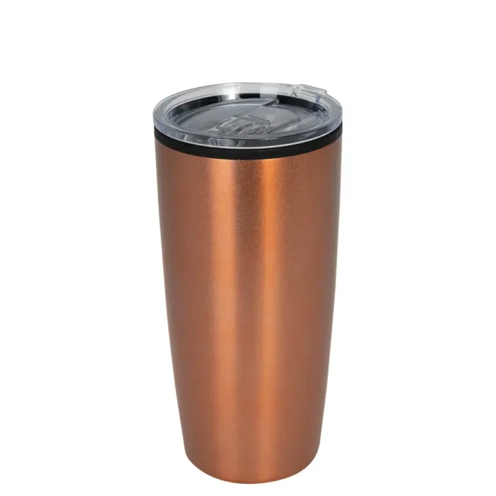 Mug metálico encobrizado 600cc