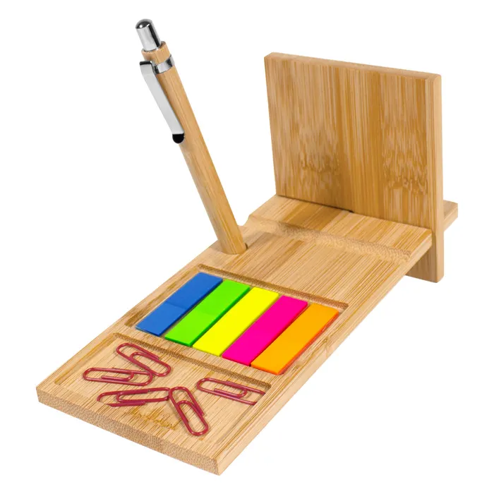 ORGANIZADOR DE ESCRITORIO DE BAMBÚ «NAGANO DESK»