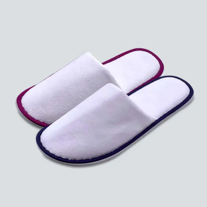 Pantuflas Sublimables Borde color