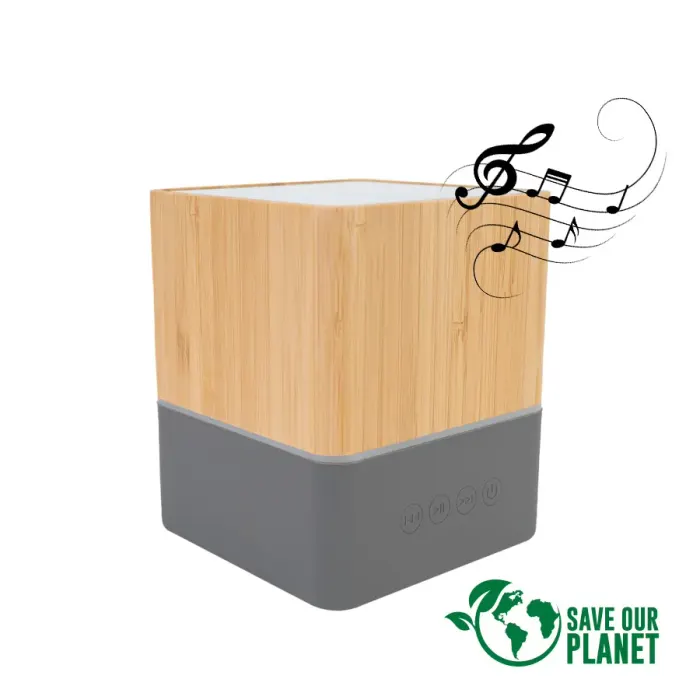 Parlante Altavoz grande de Bamboo «GREAT»