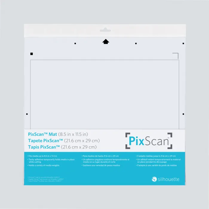 Pixscan para plotter de corte Silhouette Cameo