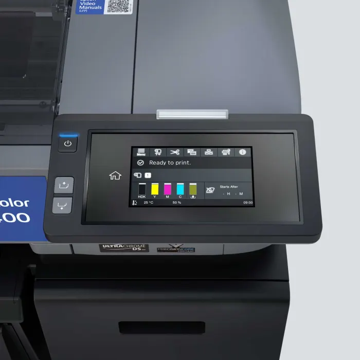 Plotter Epson® para sublimación Surecolor® F6470 + tintas 1.6 lts