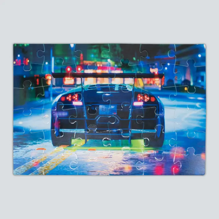 Puzzle Sublimación 36 piezas 18x27cm