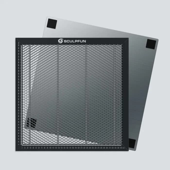 Rejilla de corte grabadora laser 40x40cm