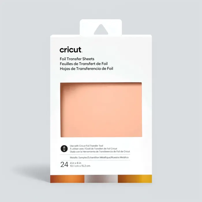 Resma Foil Cricut 10x15cm 24u