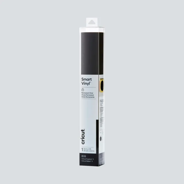 Rollo Vinilo Premium Negro Cricut 33x91cm