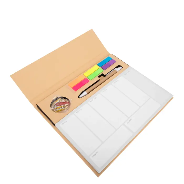 Set de Escritorio «ALTUS» con Planner semanal